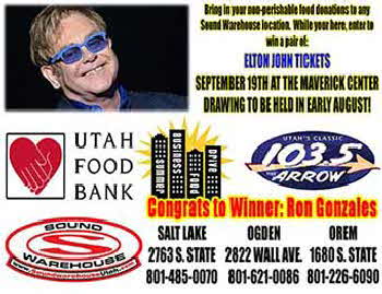Elton John Tickets Winner - Ron Gonzales
