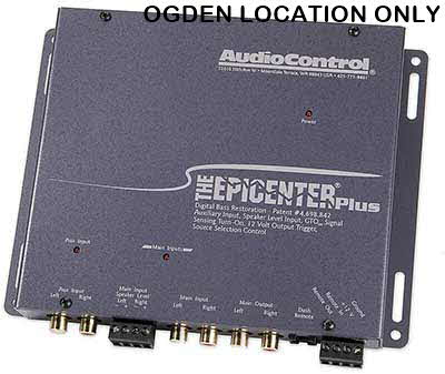 AudioControl Bass processor with aux input for factory or aftermarket systems AudioControl Bass processor with aux input for factory or aftermarket systems