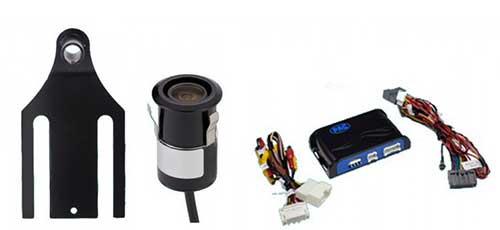 ECHOMASTER Back-up Camera and Integration Kit for 2009-17 Jeep Wrangler ECHOMASTER Back-up Camera and Integration Kit for 2009-17 Jeep Wrangler