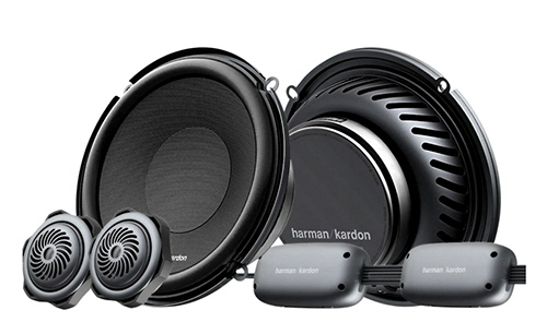 Harmon / Kardon Fit Series 2-way 6"x 9" Hi-Res Car Component Speaker System Harmon / Kardon Fit Series 2-way 6"x 9" Hi-Res Car Component Speaker System