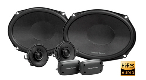 Harmon / Kardon Fit Series 3-way 6"x 9" Plug & Play Component Car Speaker System Harmon / Kardon Fit Series 3-way 6"x 9" Plug & Play Component Car Speaker System