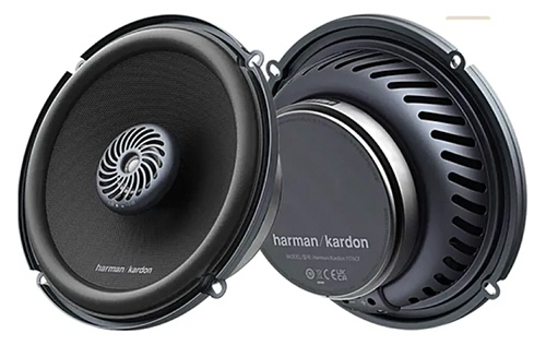 Harmon / Kardon Fit Series 2-Way 6.5 Inch Hi-Res Car Coaxial Speakers 360W