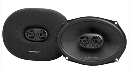 Harmon / Kardon FIT 96M 6x9 Inch 3-Way Coaxial Car Speakers 440W