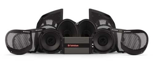 ROCKFORD FOSGATE Stage-3 Audio Kit for 2024+ Harley-Davidson 