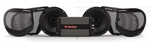 ROCKFORD FOSGATE Stage-2 Audio Kit for 2024+ Harley-Davidson 