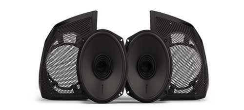 6x9" Saddlebag Cut-In Speaker Kit for 2024+ Harley-Davidson