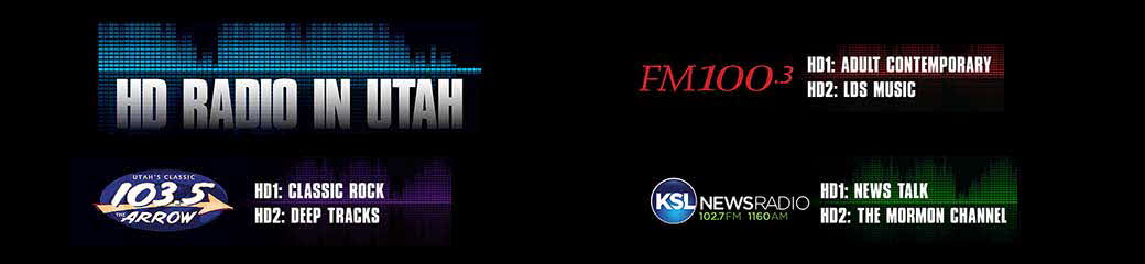 HDRadio Stations in Utah