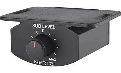 HERTZ Wired bass level remote control for Hertz HCP amplifiers