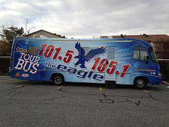 The Eagle Tour Bus - 101.5