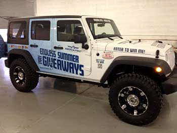 2012 Jeep Wrangler Unlimited - Promo for America First Credit Union