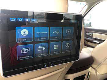 2020 model 10.1 �  Advent Dual High Res.  Back Seat Touch Screen Monitors: