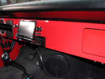 1975 Bronco. Installed Kenwood Excelon Din 6.95" Flip-out Monitor/AM/FM/DVD with 2 Rockford Fosgate Prime Series 4-Channel & 2-Channel Amplifiers.  Kenwood 6x9 2-way Speakers in Enclosures and 6 1/2" Speakers in Enclosure.