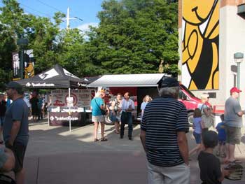 SOUND WAREHOUSE AND ROCKFORD FOSGATE PROMOTION: "MAKE A DENT FOR A CURE" AT THE SALT LAKE BEES ON AUGUST 28TH 2011