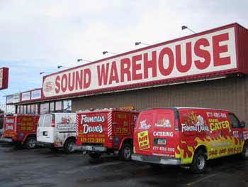 Sound Warehouse installed GPS Tracking Systems in Famous Dave's BBQ