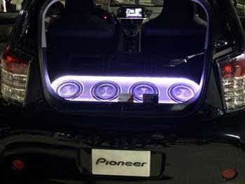 We were with Pioneer at the Murray vs Kearns High School football game. Demonstrated Pioneer Car Audio encouraging you to drive safer while sounding better. Pioneer donated $1,000.00 to Murray High School.
