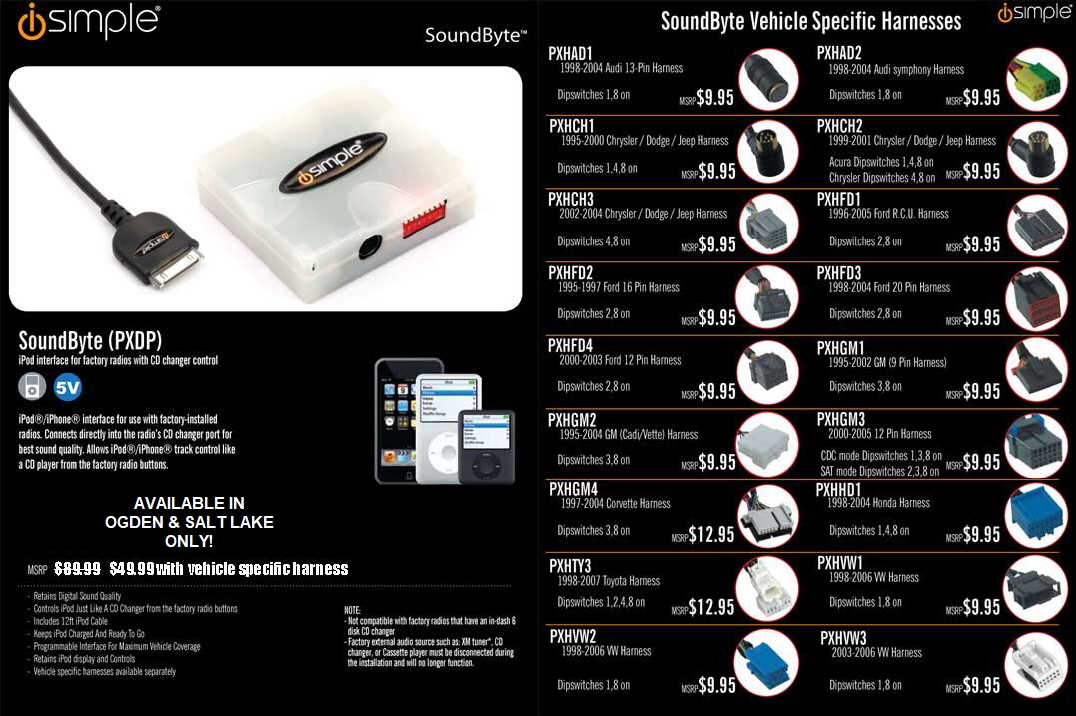 I-Pod SoundByte (PXDP)
