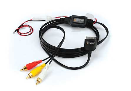 PAC Audio & Video Interface Cable for i-Pod