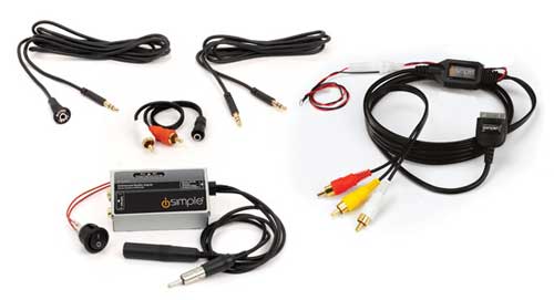 PAC Universal i-Pod & Auxiliary Input Device