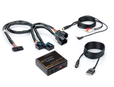 PAC iPod and Audio Input Interface Gateway Kit for Select 2007-2009 GM 29-Bit Vehicles