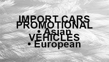 Promotional Vehicles
