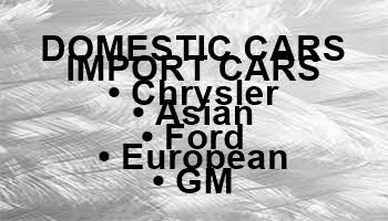 Domestic Cars