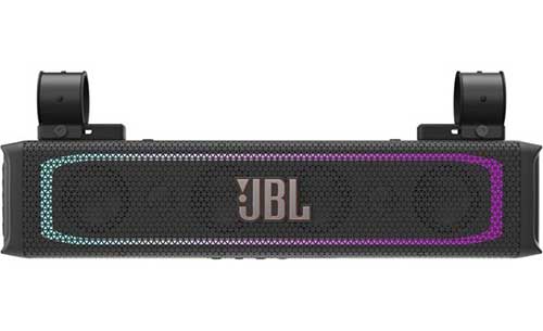 JBL Rally Bar - Powered 21" Bluetooth 8-speaker sound bar with LED lighting