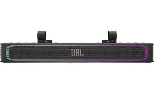 JBL Rally Bar XL - Powered 35" Bluetooth 8-speaker sound bar with LED lighting