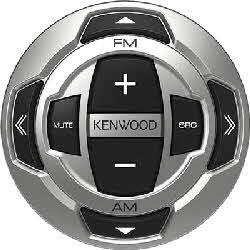KENWOOD Wired Marine Remote Control for KMR-700U, KMR-550U and KMR-350U