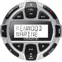 KENWOOD Marine Wired Remote Control for Select Kenwood Headunits