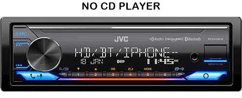 JVC Digital Media Receiver featuring Bluetooth / USB / HD Radio/ SiriusXM / Amazon Alexa / 13-Band EQ / JVC Remote App Compatibility