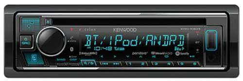 KENWOOD eXcelon is enhanced for 2020 with Alexa Built-In, Bluetooth Version 4.2, and iAP2 support for Apple Music and iTunes Radio. Continued highlights include 5 Volt Pre-outs and a 2 year warranty•!