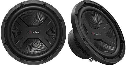 KENWOOD Excelon Series 10" 4-ohm component subwoofer