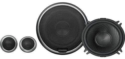 Kenwood Performance Series 5-1/4" component speaker system