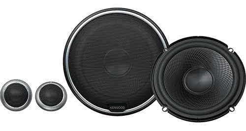 Kenwood Performance Series 6-3/4" component speaker system � also fits 6-1/2" openings