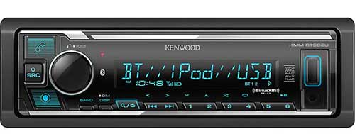KENWOOD 1-DIN Digital Media Receiver with Bluetooth