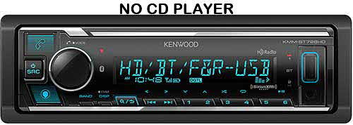 KENWOOD Digital Media Receiver with Bluetooth & HD Radio