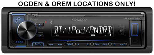 KENWOOD Digital Media Receiver with Bluetooth