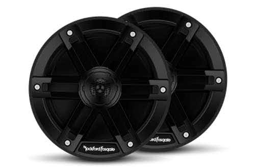 ROCKFORD FOSGATE M0 Series 6-1/2" 2-way marine speakers (Black)