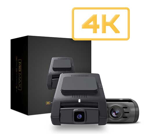 Momento M8 Max - 4K Front and Rear Dash Cam with Wi-Fi/GPS Momento M8 Max - 4K Front and Rear Dash Cam with Wi-Fi/GPS