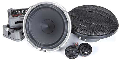 HERTZ Mille PRO Series 6-1/2" component speaker system