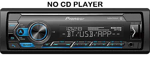 PIONEER - Digital Media Receiver with Pioneer Smart Sync App Compatibility, MIXTRAX®, Built-in Bluetooth®