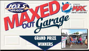 Maxed Out Garage Grand Prize Winners