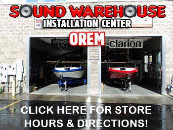 Sound Warehouse Orem - Click Here for map to this store location!