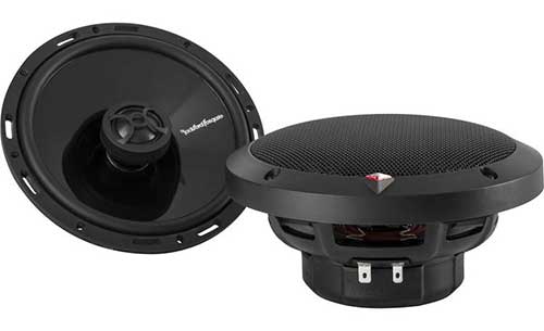 ROCKFORD FOSGATE Punch 6.5" 2-Way Euro Fit Full Range Speaker 