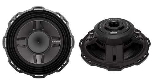 ROCKFORD FOSGATE 10" Dual 4 ohm Shallow-Mount Punch Stage 3 Series Car Subwoofer