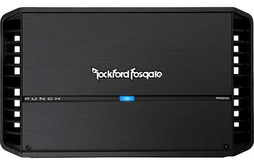 ROCKFORD FOSGATE Punch 500 Watt 2-Channel Amplifier