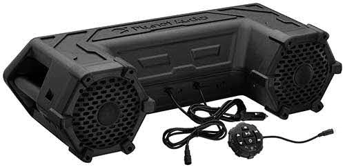PLANET AUDIO All Terrain Sound System, Bluetooth, Weatherproof, 6.5" Speakers, 1.5" Tweeters