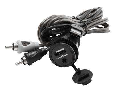 ROCKFORD FOSGATE Universal Panel Mount Input Port Kit