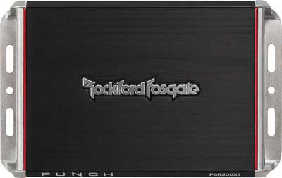 ROCKFORD FOSGATE 300 Watt BRT Full-Range 4-Channel Amplifier