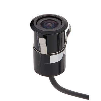 ECHOMASTER Bullet Style Flush Mount Camera for Front or Rear View with Parking Lines